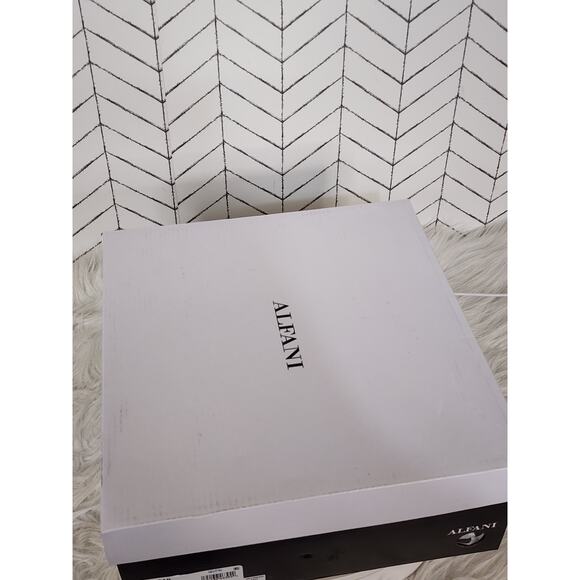 Alfani Terissa Women’s Lace-Up Combat Boots – Glossy Ankle Booties - Black - Picture 10 of 10